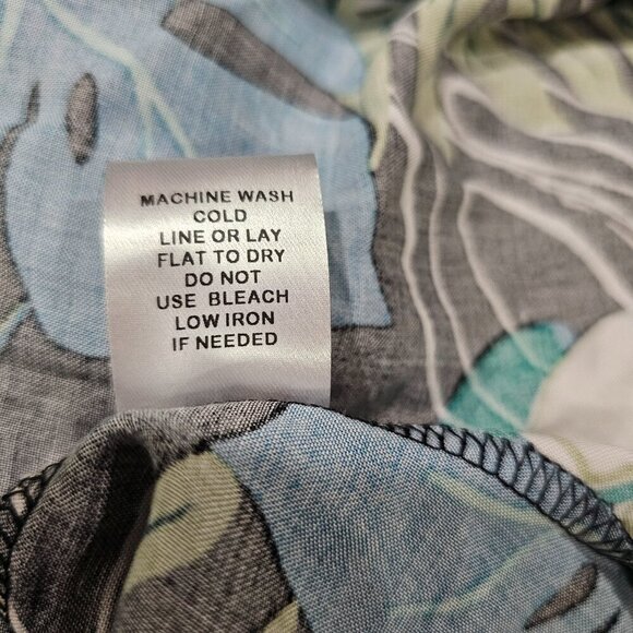 Mo-Ka Santa Fe Apparel Palm Print Skirt‎ and Top Set Made in USA Size Medium - Picture 10 of 15